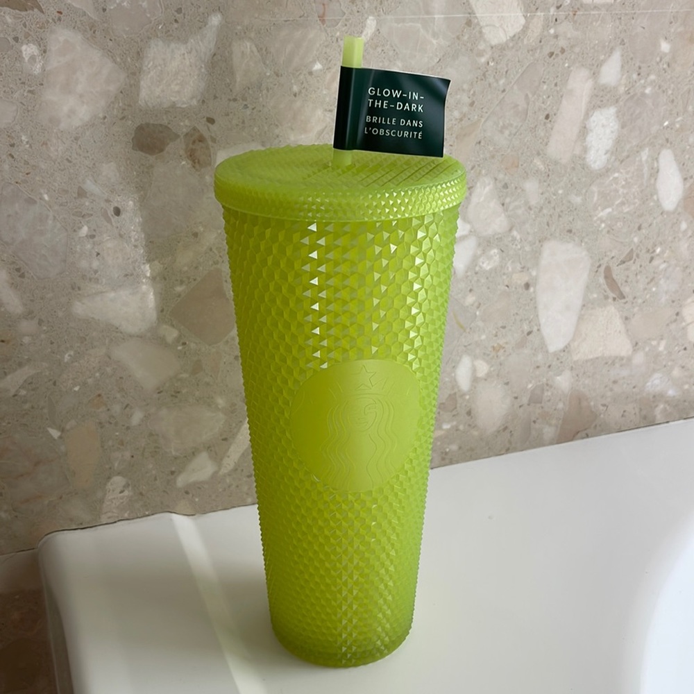 Starbucks glow in the dark tumbler Venti